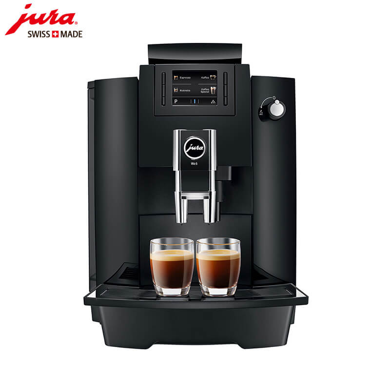 泥城JURA/优瑞咖啡机 WE6 进口咖啡机,全自动咖啡机