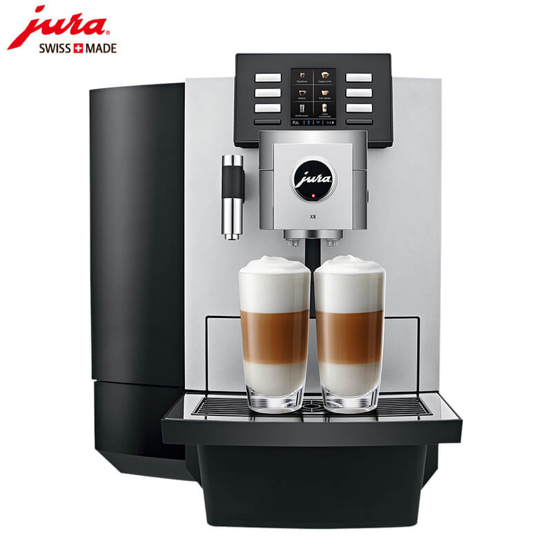 泥城咖啡机租赁 JURA/优瑞咖啡机 X8 咖啡机租赁