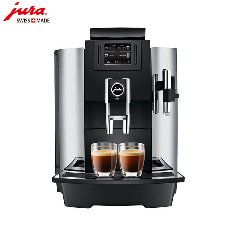 泥城咖啡机租赁JURA/优瑞咖啡机  WE8 咖啡机租赁
