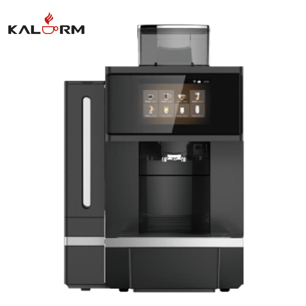 泥城_咖乐美咖啡机 K96L 全自动咖啡机